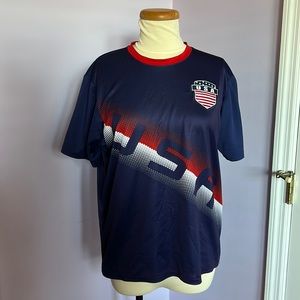 Team USA soccer jersey
